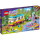 LEGO Friends "Лесной дом на колесах и парусная лодка" 41681